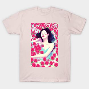 Bed of roses T-Shirt